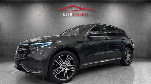MERCEDES-BENZ EQC 400 4MATIC 400 4MATIC AMGx2/Keyless/Ad cruise/Soltak/Krok+++