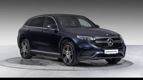 MERCEDES-BENZ EQC 400 4MATIC 2xAMG/Keyless/Krok/Memory