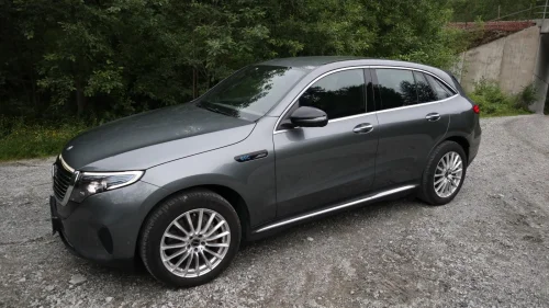 MERCEDES-BENZ EQC 400 4MATIC 400 4MATIC. FLOTT BIL, KOMPLETT SERVICE