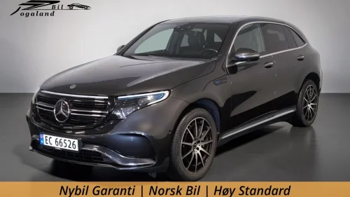 MERCEDES-BENZ EQC 400 4MATIC 400 4MATIC|408HK|4WD|KLIMA|NAVI|ISOFIX