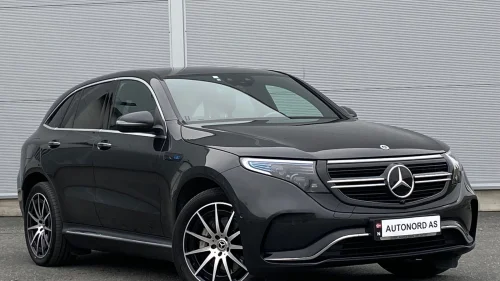 MERCEDES-BENZ EQC 400 4MATIC 400 4MATIC