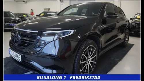MERCEDES-BENZ EQC 400 4MATIC 400 4MATIC,AMG,Delskinn,Navi,H feste,360 Kamera