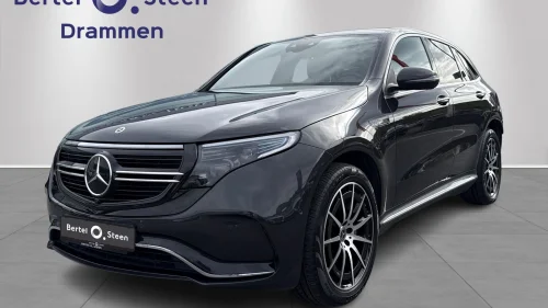 MERCEDES-BENZ EQC 400 4MATIC AMG | Distronic | Krok | 20" AMG