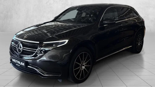 MERCEDES-BENZ EQC 400 4MATIC 400 4MATIC AMG m/ ACC H.Feste 360° Keyless Memory 20"