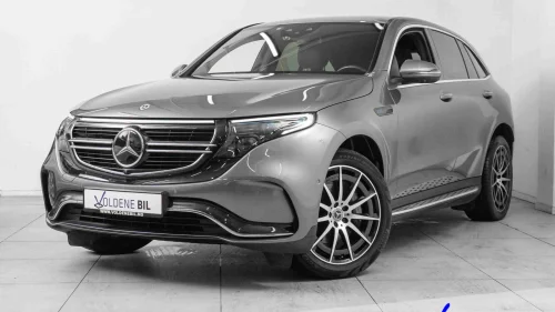 MERCEDES-BENZ EQC 400 4MATIC Norsk! 1 eier / FSH / AMG / Krok / ILS / ADAS / Garanti