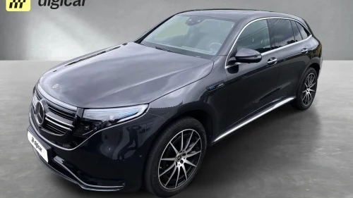MERCEDES-BENZ EQC 400 4MATIC 4MATIC / x2 AMG / Krok / HUD / 360 Kam / ACC / Panorama