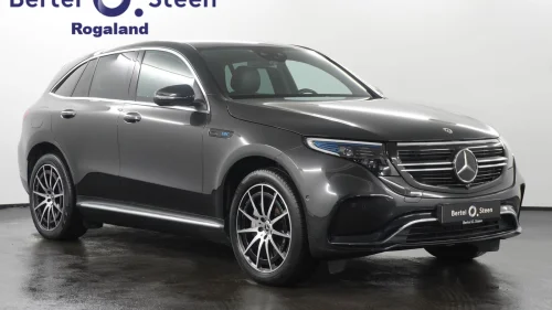 MERCEDES-BENZ EQC 400 4MATIC 400 4MATIC AMG, Premium plus, Soltak, Burmester ++
