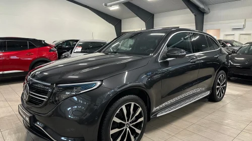 MERCEDES-BENZ EQC 400 4MATIC 400 4MATIC, AMG,MASSASJE,SOLTAK,BUR,HUD,ACC,KROK,NORSK