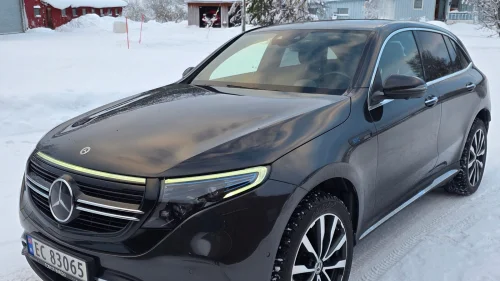 MERCEDES-BENZ EQC 400 4MATIC 400 4MATIC AMG Edition Premium II