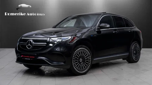 MERCEDES-BENZ EQC 400 4MATIC 4M 2xAMG // Massasje, Burmester, Soltak, HeadUp, 21"+++