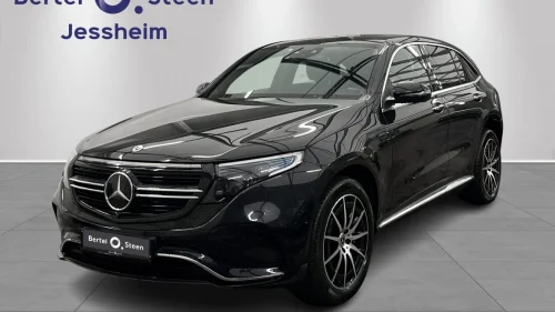 MERCEDES-BENZ EQC 400 4MATIC 400 4MATIC AMG, Premium pakke plus, Godt utstyrt!