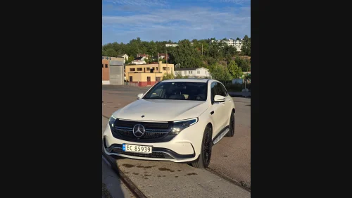 MERCEDES-BENZ EQC 400 4MATIC 400 4MATIC AMG Edition Premium