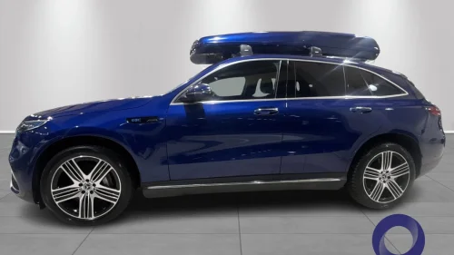 MERCEDES-BENZ EQC 400 4MATIC | AMG Line | Premium Plus | 21-tommer