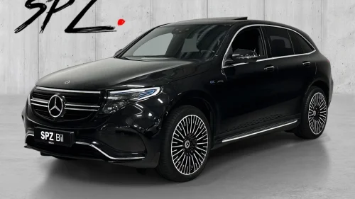 MERCEDES-BENZ EQC 400 4MATIC AMG BURMESTER | HUD | PANO | ACC | 360 | KROK | NORSK