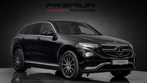 MERCEDES-BENZ EQC 400 4MATIC 4MATIC | 2XAMG | 360KAM | ACC | EL-KROK |MULTIBEAM LED