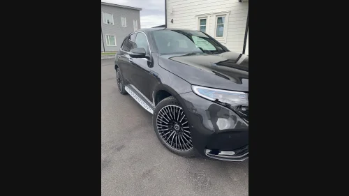 MERCEDES-BENZ EQC 400 4MATIC 400 4MATIC AMG Edition Premium II, TOPPUTSTYRT
