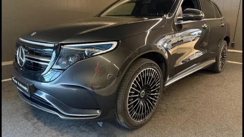 MERCEDES-BENZ EQC 400 4MATIC 4MATIC AMG BURMEISTER /360-KAMERA/ACC/HUD/SOLTAK+++