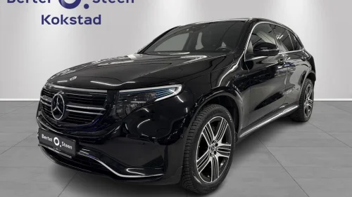 MERCEDES-BENZ EQC 400 4MATIC GODT UTSTYRT, BURMESTER®, 360KAMERA, MEMORY, HEAD-UP