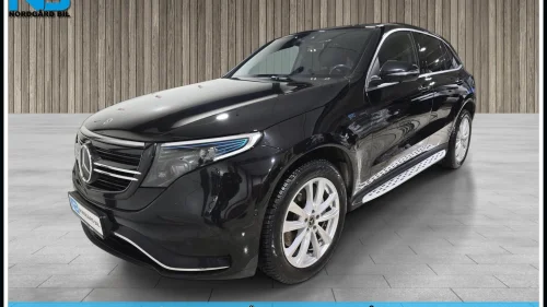 MERCEDES-BENZ EQC 400 4MATIC 400 4MATIC | AMG | Burmester | Krok | 360 kamera | ACC