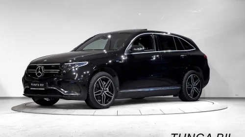 MERCEDES-BENZ EQC 400 4MATIC 400 4MATIC, ACC, 2xAMG, 21", H.Feste | Kr. 3.990,-/mnd