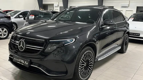 MERCEDES-BENZ EQC 400 4MATIC AMG/Massasje/Burmester/HUD/Multibeam/memory