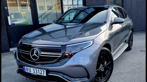 MERCEDES-BENZ EQC 400 4MATIC 400 4MATIC AMG Distronic - Burmester soundsystem - Led