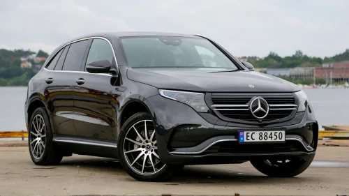 MERCEDES-BENZ EQC 400 4MATIC AMG Premium II, EU-godkjent