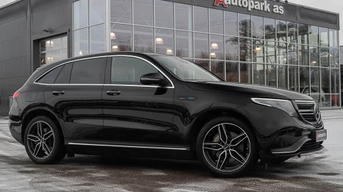 MERCEDES-BENZ EQC 400 4MATIC 400 4MATIC AMG/NORSK/RATTVARME/H.FESTE/KEYLESS/ACC++