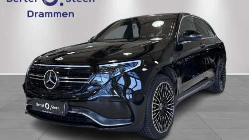 MERCEDES-BENZ EQC 400 4MATIC Premium Plus/ACC/Head-Up/Burmester