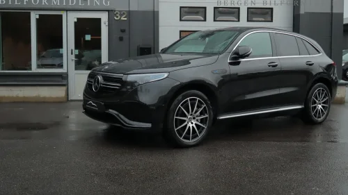 MERCEDES-BENZ EQC 400 4MATIC 400 4MATIC/ 417WLTP/ AMG/ ILS/ Distronic/ Hengerfeste+