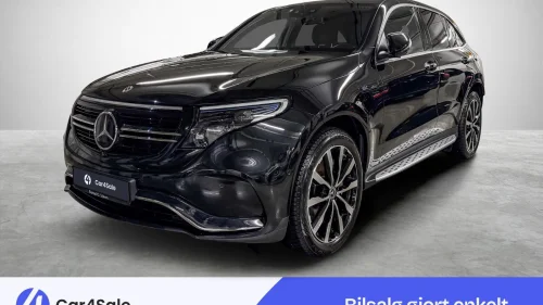 MERCEDES-BENZ EQC 400 4MATIC 400 4Matic 2*AMG/ Pano/ HUD/ Krok/ 360/ Burmester ++