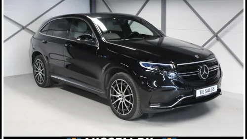 MERCEDES-BENZ EQC 400 4MATIC 4MATIC AMG/EXCLUSIVE/360/ACC/H.FESTE+++