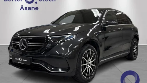 MERCEDES-BENZ EQC 400 4MATIC 4MATIC - Premium pakke plus - AMG Line