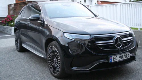 MERCEDES-BENZ EQC 400 4MATIC 400 4MATIC AMG Edition Premium II