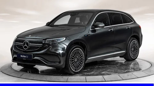 MERCEDES-BENZ EQC 400 4MATIC 400 4MATIC AMG Line - 360Kam, Navi, Krok