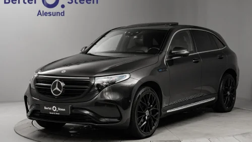 MERCEDES-BENZ EQC 400 4MATIC 4MATIC ///AMG | Head up | Burmeister