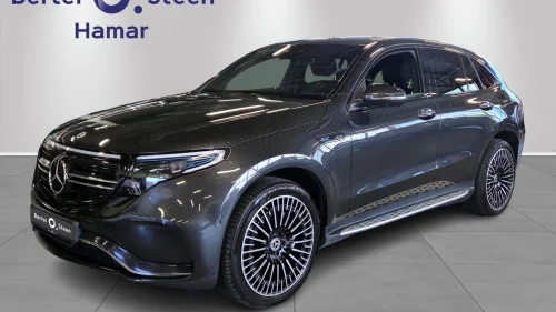 MERCEDES-BENZ EQC 400 4MATIC 4MATIC Premium AMG Line | Burmester, Soltak ++