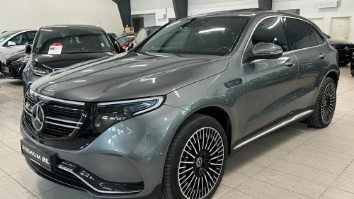 MERCEDES-BENZ EQC 400 4MATIC 400 4MATIC,AMG,SOLTAK,BURMESTER,HUD,KROK,21"