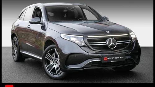 MERCEDES-BENZ EQC 400 4MATIC 4Matic | AMG | Memory | Adaptiv cruise | Rattvarme | 21