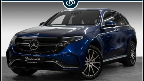 MERCEDES-BENZ EQC 400 4MATIC 4MATIC / AMG / BURMESTER / TAKLUKE / 360° / KROK