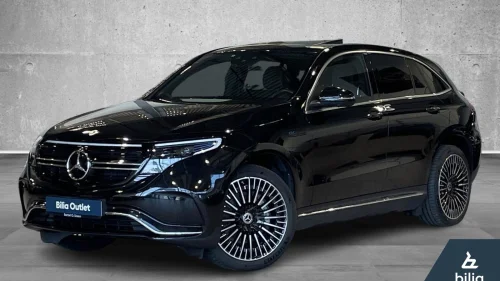 MERCEDES-BENZ EQC 400 4MATIC 4Matic AMG Burmeister Hengerfeste+++