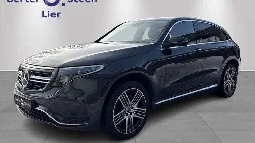 MERCEDES-BENZ EQC 400 4MATIC |21”|DISTRONIC|Rattvarme|360°|Hengerfeste