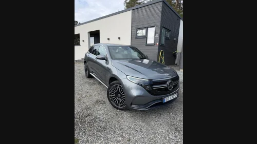 MERCEDES-BENZ EQC 400 4MATIC 400 4MATIC AMG Edition Premium|1 eier|H.Feste|Memory