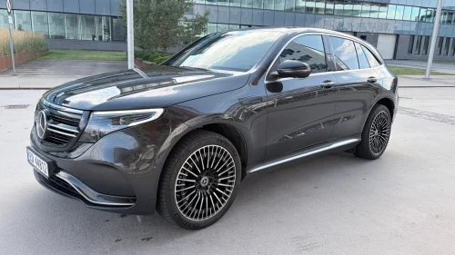 MERCEDES-BENZ EQC 400 4MATIC 400 4MATIC AMG Edition Premium Plus