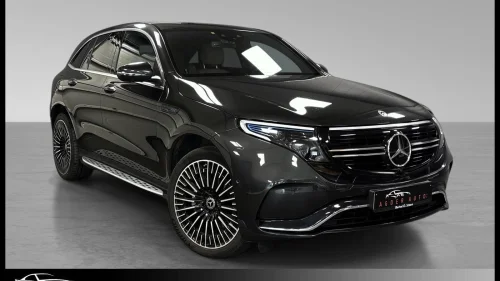 MERCEDES-BENZ EQC 400 4MATIC AMG Norsk/Skinn/Keyless/Dist+/ACC/360/Krok/Navi/21"