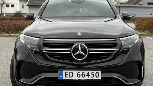 MERCEDES-BENZ EQC 400 4MATIC 400 4MATIC AMG Edition Premium Plus