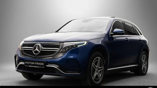 MERCEDES-BENZ EQC 400 4MATIC 4MATIC Head-Up | Soltak | 360° | Distronic | Krok |