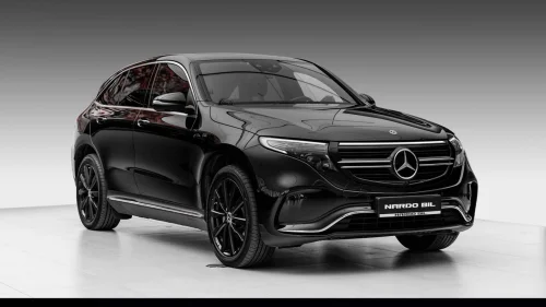 MERCEDES-BENZ EQC 400 4MATIC Premium Plus/2xAMG/Burmester/HUD/Krok/Soltak