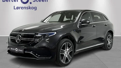 MERCEDES-BENZ EQC 400 4MATIC 400 4MATIC AMG | Premium | Burmester | Soltak | Memory