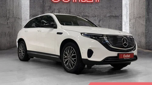 MERCEDES-BENZ EQC 400 4MATIC 400 4MATIC /KROK/KAMERA/CARPLAY/CCS/
